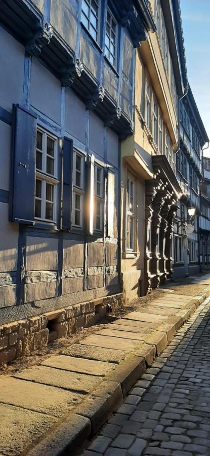 Villa Blauer Stieg Quedlinburg Exterior foto
